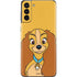 Disney Lady & The Tramp Lady Portrait Galaxy S21 Plus 5G Skin